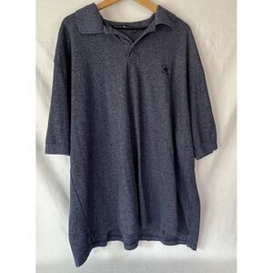 Beverly Hills Polo Club Polo Shirt Navy Blue Men's Size 2XL